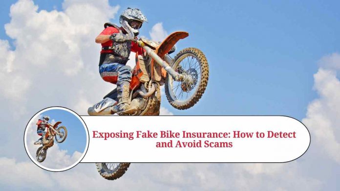 how to deduct fake bike insurance