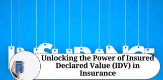 Unlocking the Power of Insured Declared Value (IDV) in Insurance