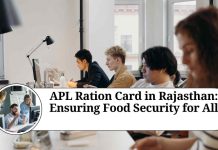 APL Ration Card in Rajasthan: Ensuring Food Security for All