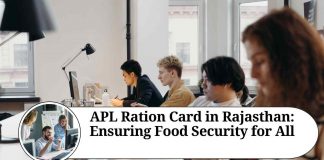 APL Ration Card in Rajasthan: Ensuring Food Security for All