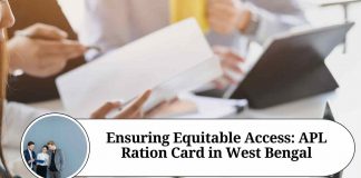 Ensuring Equitable Access: APL Ration Card in West Bengal