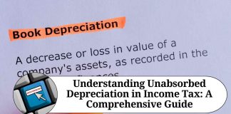 Understanding Unabsorbed Depreciation in Income Tax: A Comprehensive Guide