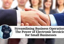 Streamlining Business Operations: The Power of Electronic Invoicing for Small Businesses