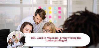 bpl card in Mizoram