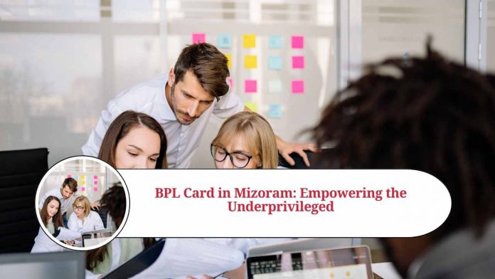 bpl card in Mizoram