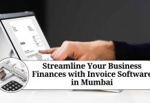 Streamline Your Business Finances with Invoice Software in Mumbai