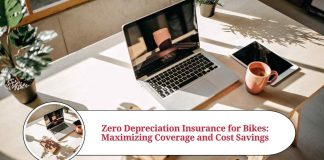 zero dep insurance for bike