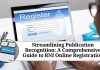 Streamlining Publication Recognition: A Comprehensive Guide to RNI Online Registration