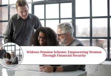 widow pension scheme central government