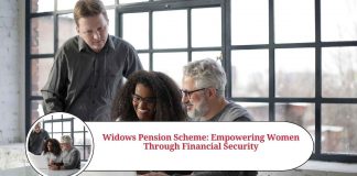 widow pension scheme central government