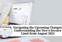 Navigating the Upcoming Changes: Understanding the New e-Invoice Limit from August 2023