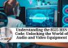 Understanding the 8525 HSN Code: Unlocking the World of Audio and Video Equipment