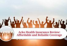 acko health insurance review