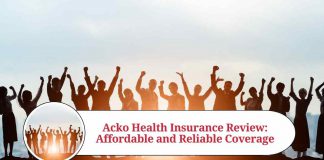 acko health insurance review