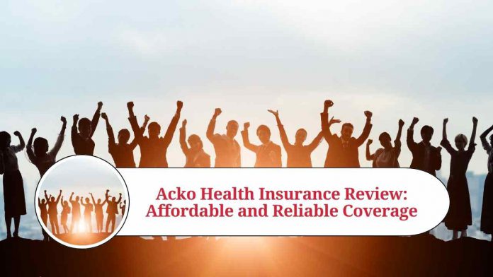 acko health insurance review