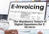 Embracing Efficiency: The Essential Requirements of E-Invoicing
