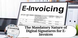 Embracing Efficiency: The Essential Requirements of E-Invoicing