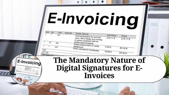 Embracing Efficiency: The Essential Requirements of E-Invoicing