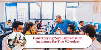 zero dep insurance for two wheeler
