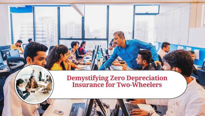 zero dep insurance for two wheeler