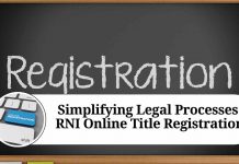Simplifying Legal Processes: RNI Online Title Registration