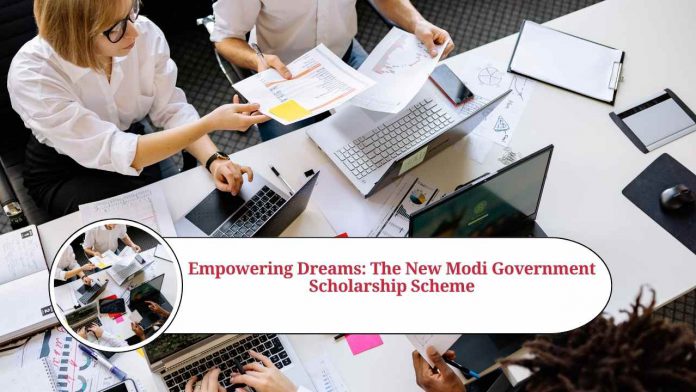 new modi government scholarship scheme