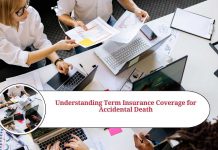 does term insurance cover accidental death