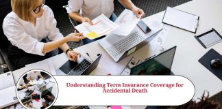 does term insurance cover accidental death