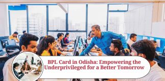 bpl card in Odisha
