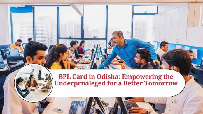 bpl card in Odisha