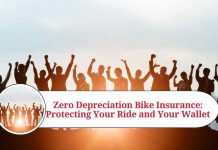zero depreciation bike insurance