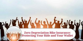 zero depreciation bike insurance