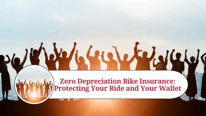 zero depreciation bike insurance