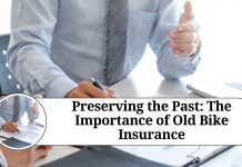 Preserving the Past: The Importance of Old Bike Insurance