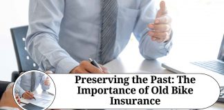 Preserving the Past: The Importance of Old Bike Insurance