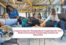 new modi government scholarship scheme for minorities