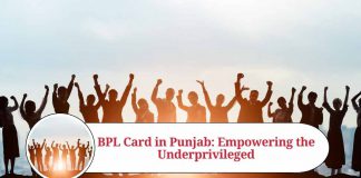 bpl card in Punjab