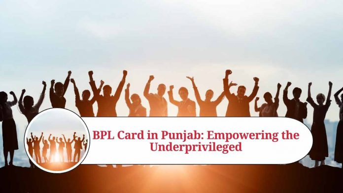 bpl card in Punjab