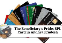 The Beneficiary's Pride: BPL Card in Andhra Pradesh