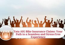 tata aig bike insurance claim