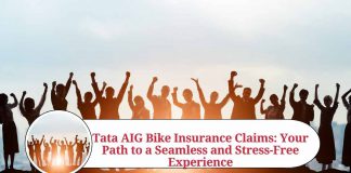 tata aig bike insurance claim