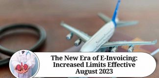 The New Era of E-Invoicing: Increased Limits Effective August 2023
