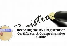 Decoding the RNI Registration Certificate: A Comprehensive Guide