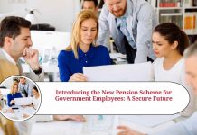new pension scheme for government employees