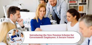 new pension scheme for government employees