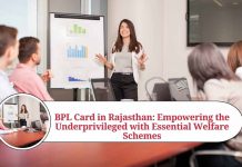 bpl card in Rajasthan