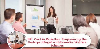 bpl card in Rajasthan
