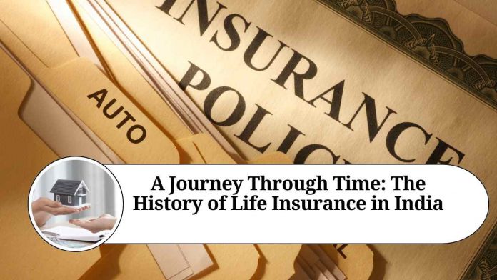 A Journey Through Time: The History of Life Insurance in India