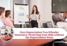 zero depreciation two wheeler insurance