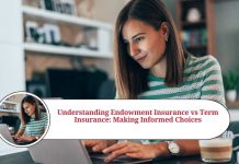 endowment insurance vs term insurance